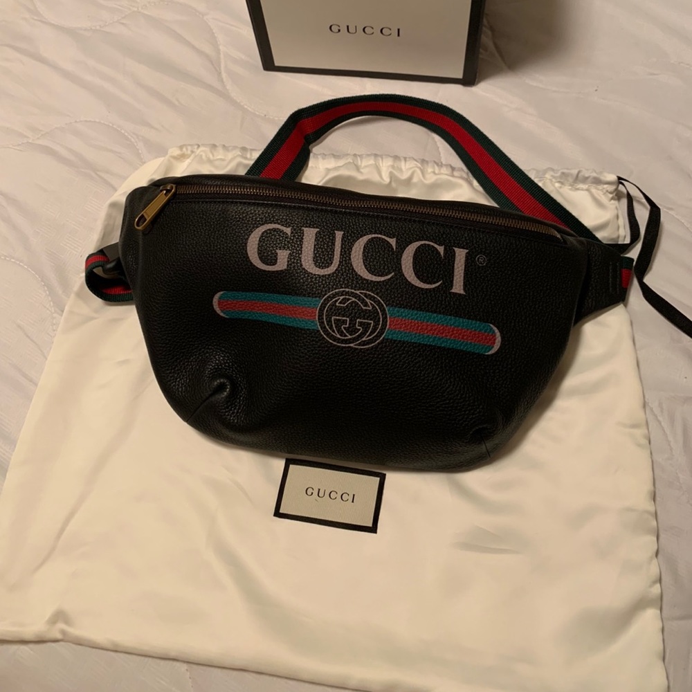100% Authentic Gucci Fanny Pack